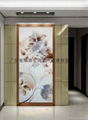 Engraved Decorative Glass 1