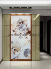 Engraved Decorative Glass