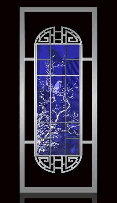 Home decorative glass screen art glass 2