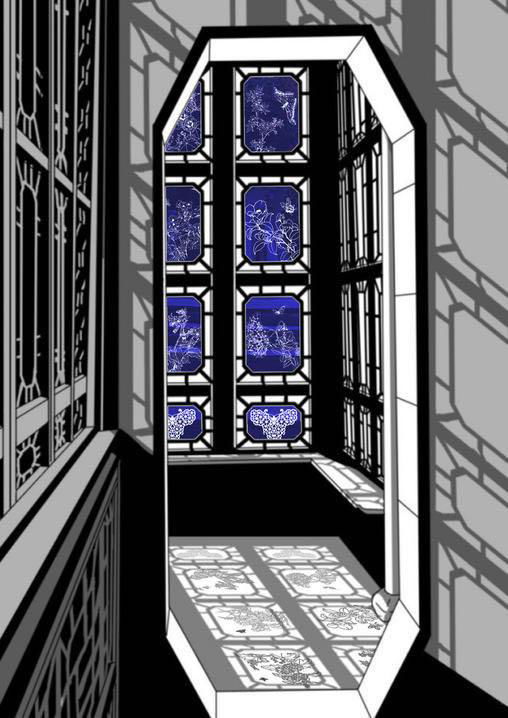 Home decorative glass screen art glass JX003 Zhitao glass (China