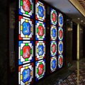 Home decorative glass screen art glass