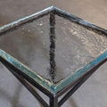 decorative thickness glass table top  2