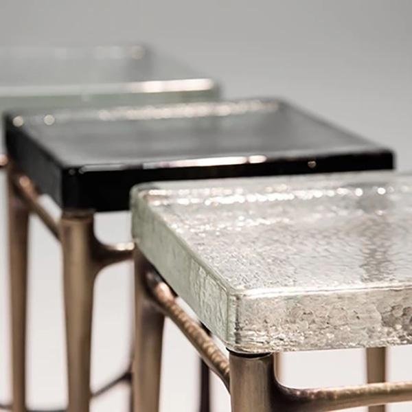 decorative thickness glass table top  3