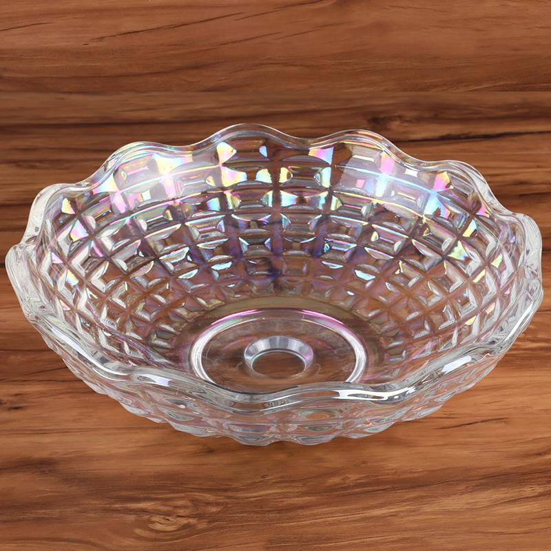 Washroom glass sinks die-casting glass bowl