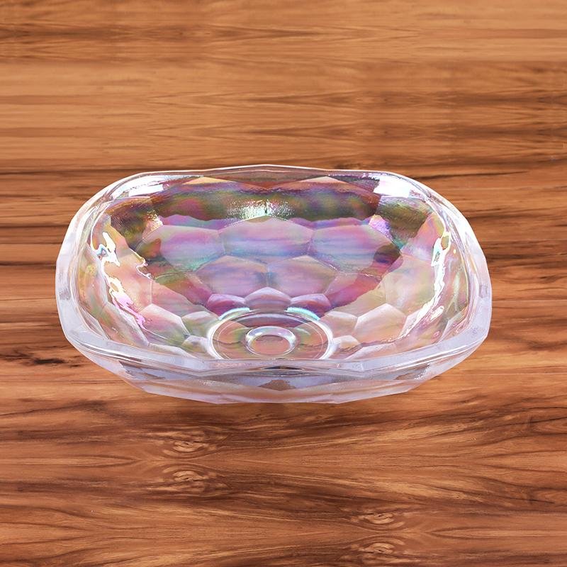 Die-casting crystal glass sinks washroom glass vessel