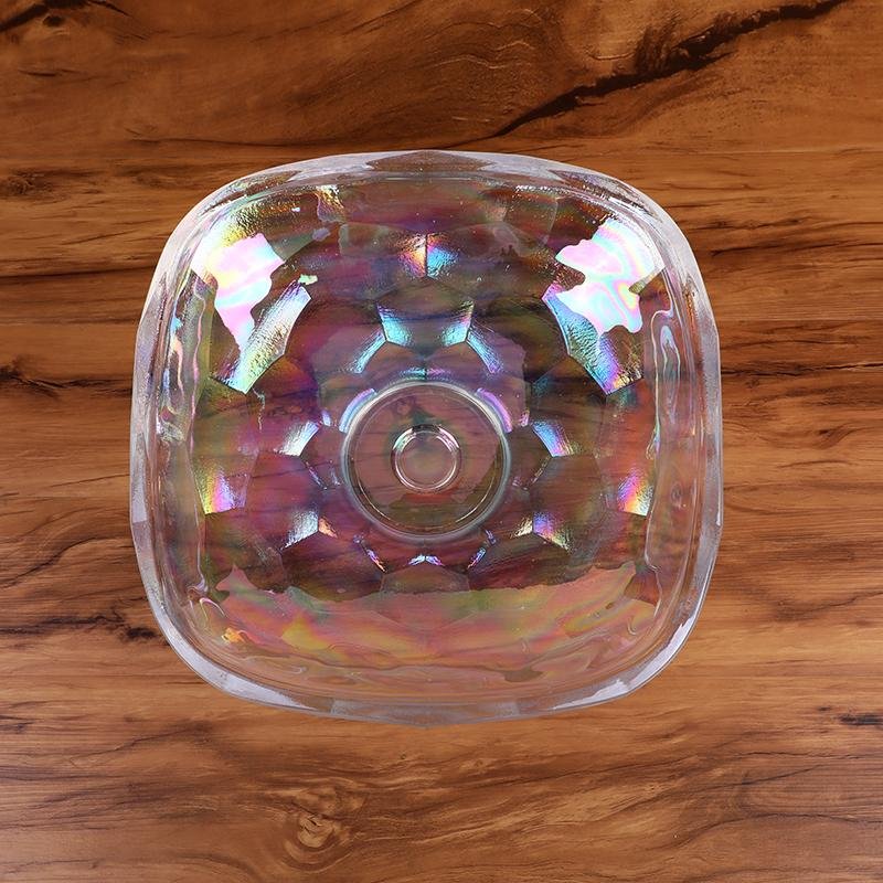 Die-casting crystal glass sinks washroom glass vessel 2