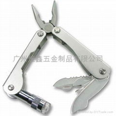 Multifunctional pliers