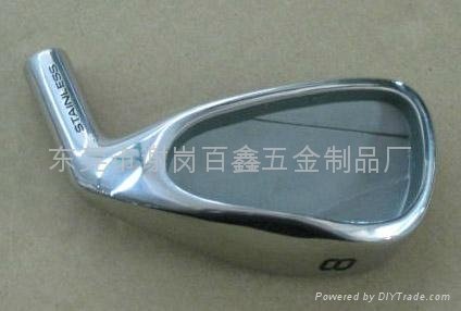17-4PH高尔夫推杆头-不锈钢熔模铸造加工件