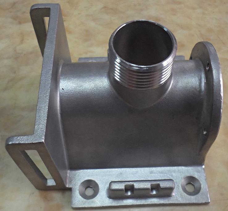 Dongguan 304 austenitic stainless steel non-wax casting parts