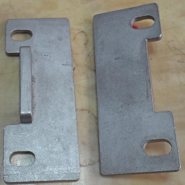 Dongguan 304 austenitic stainless steel non-wax casting parts 2