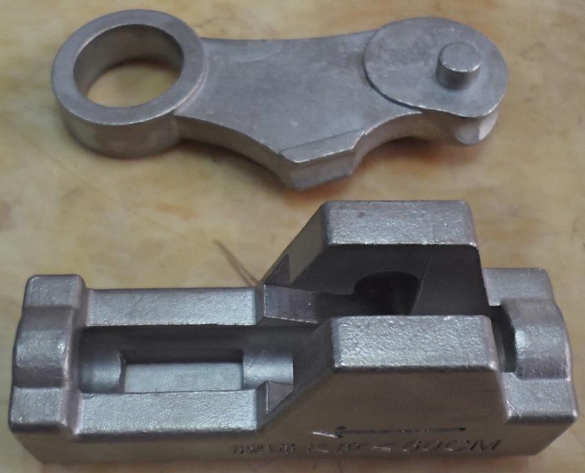 Dongguan 304 austenitic stainless steel non-wax casting parts 3