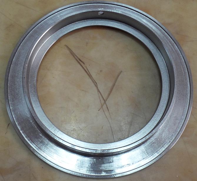 Dongguan 304 austenitic stainless steel non-wax casting parts 5