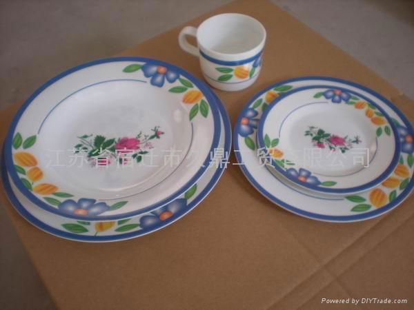 melamine dinnerware 2