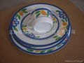 melamine dinnerware