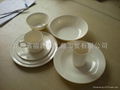 melamine dinner set 4