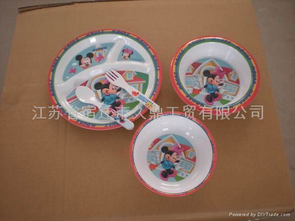 melamine dinner set 3