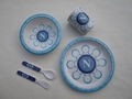 melamine baby dinner set  5