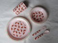 melamine baby dinner set