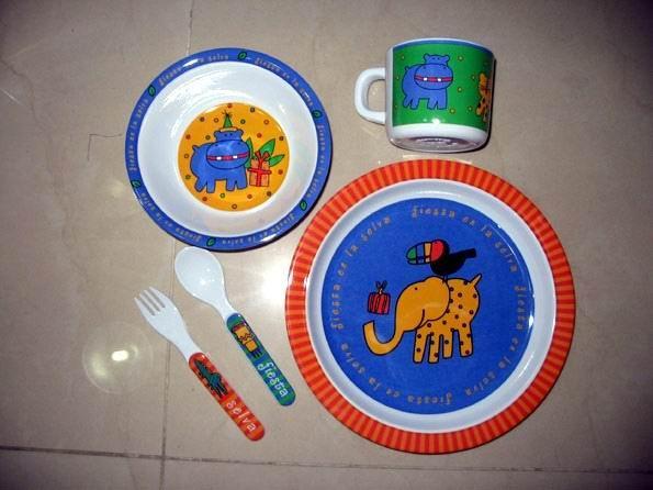 melamine dinnerware 5