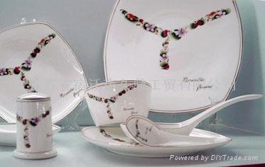 melamine soup bowl cup plate highball dish  2