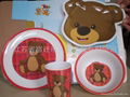 melamine dinnerware