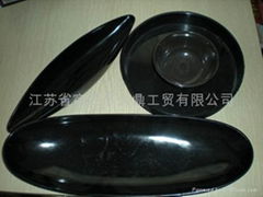 melamine dinner set