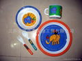 melamine baby dinner set  2