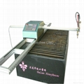 Mini size metal cutting machine