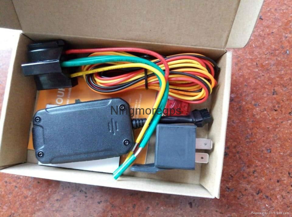 NT21A-3G vehicle tracker with google link url 3