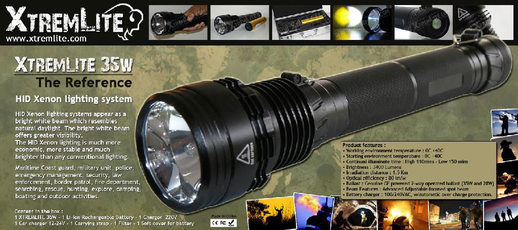 HID torch 35W 5