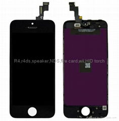 iPhone 5S Touch Screen Display Digitizer Assembly Replacement