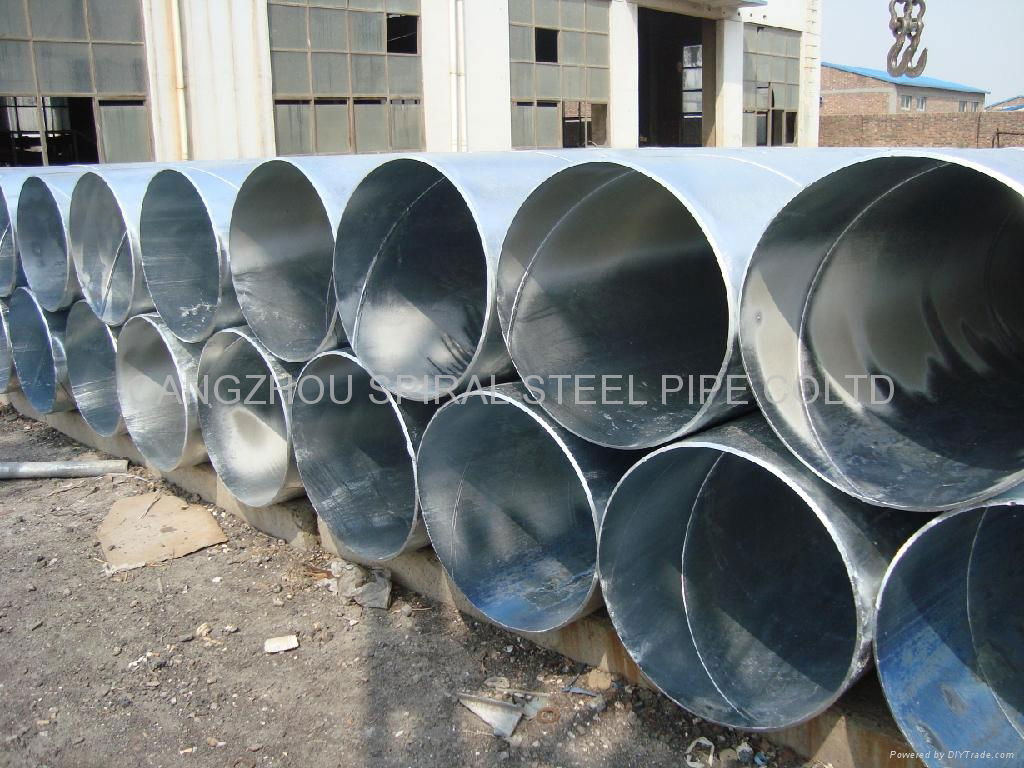 LSAW spiral steel pipe API 5L PSL2 15100375993