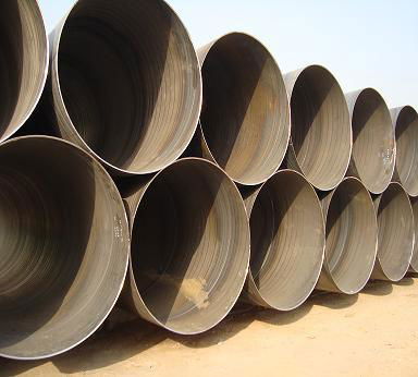 ERW pipe AWWA C203 spiral steel pipe