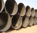 ERW pipe AWWA C203 spiral steel pipe 1