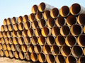 ASTM A225 AWWA C200 SSAW spiral steel pipe