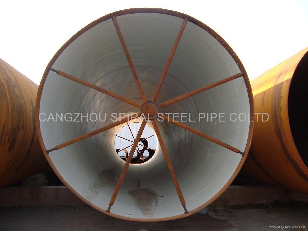 SSAW SPIRAL CARBON WELD PIPE ASTM A225