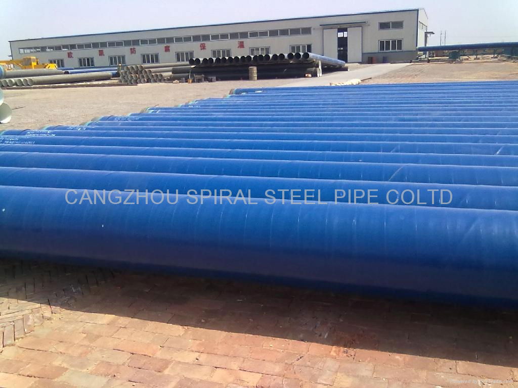 NACE MR0175 SAW spiral steel pipe 2