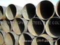 ST44 SSAW HFW steel pipe 1
