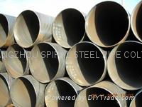 ST44 SSAW HFW steel pipe