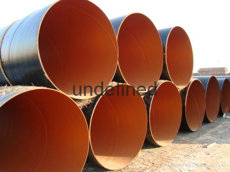 Cement Lining AWWA C222 SSAW STEEL PIPE