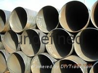 Cement Lining AWWA C222 SSAW STEEL PIPE 3