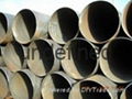 Cement Lining AWWA C222 SSAW STEEL PIPE