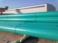 ST44 SSAW HFW steel pipe