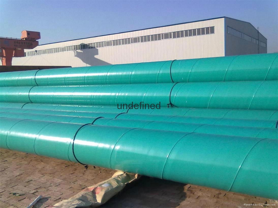 CANGZHOU SPIRAL STEEL PIPE SSAW ASTM A139 5