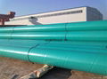 CANGZHOU SPIRAL STEEL PIPE SSAW ASTM A139 5