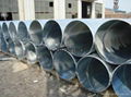 ASTM A225 AWWA C200 SSAW spiral steel pipe