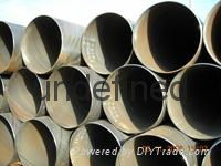 3PP coating SSAW spiral steel pipe  2