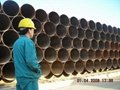 NACE MR0175 SAW spiral steel pipe