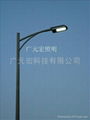 60W  LED street light 2