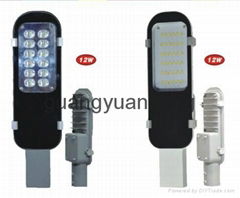 Supply 12 w LED street light 